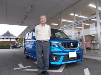 ソリオバンディッドご納車いたしました